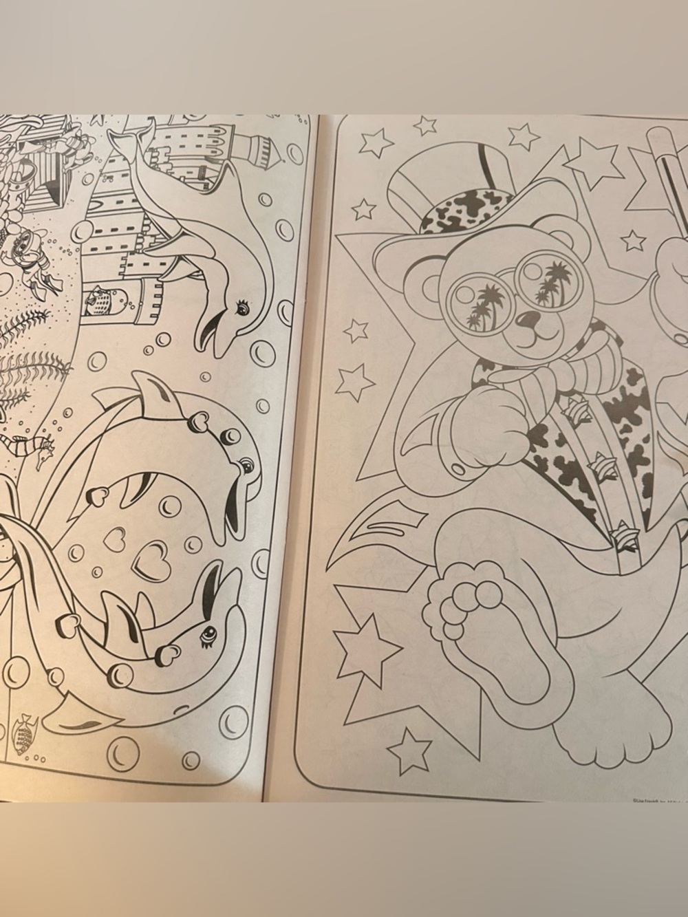 Lisa Frank Giant Color & Activity Book - Picture 6 of 12